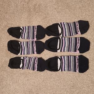 3 pairs Darn Tough no show ankle socks